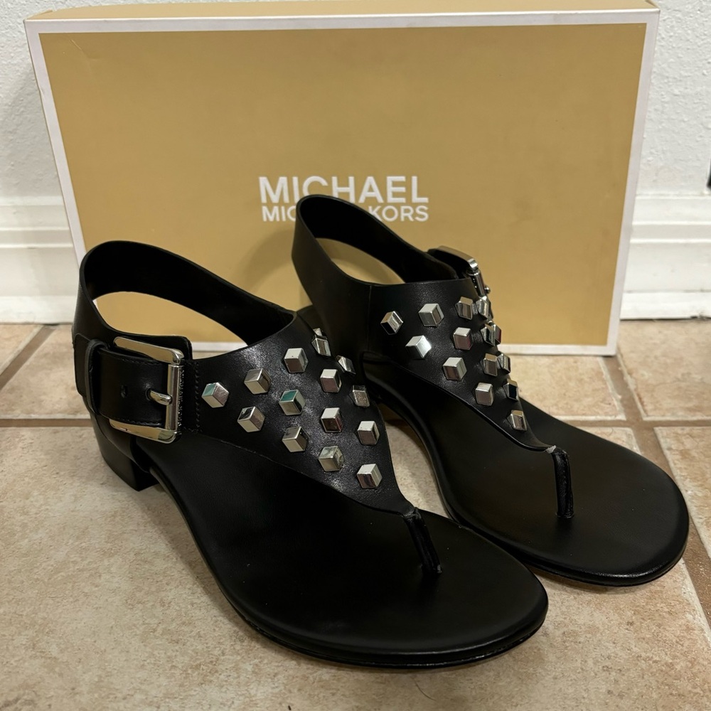 New in Box Michael Kors Sandals